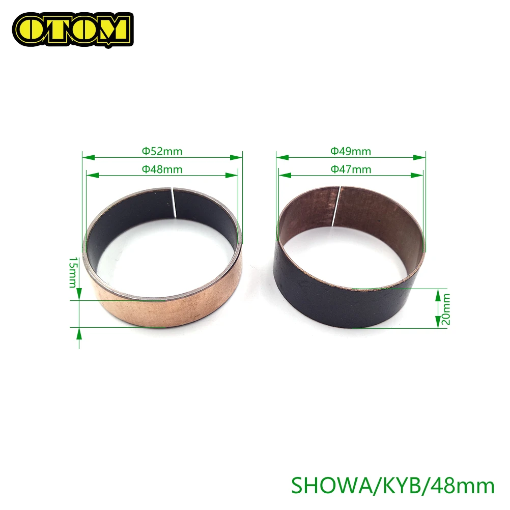 

Универсальная амортизационная втулка вилки OTOM 41/43/47/48/49 мм для KTM CRF YZF KXF KAYO T6 K6 T4 NC