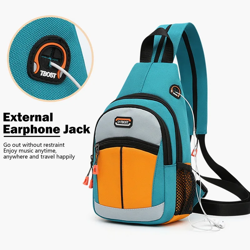 Xiaomi Canvas Chest Pack for Men Women Crossbody Shoulder Bags Messenger Bag Fanny Pack Multifunction Mini Belt Waist Chest Bag