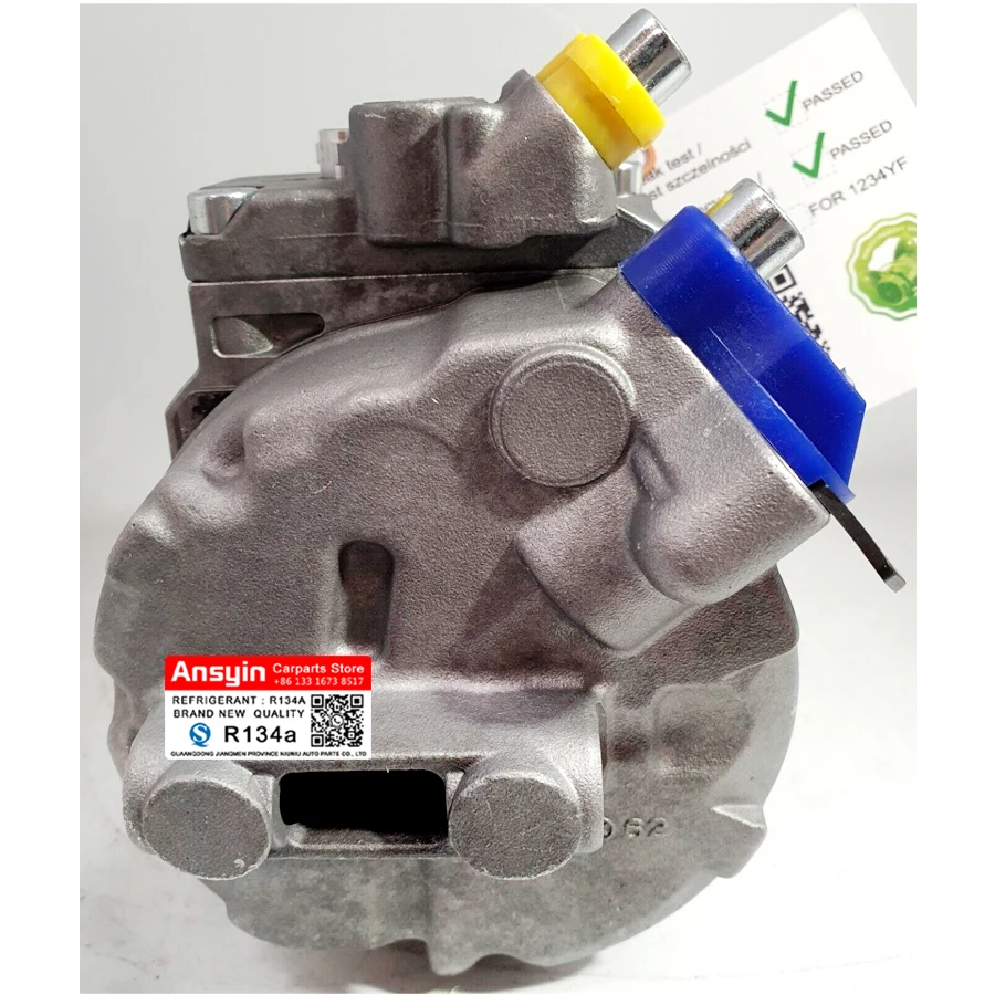 Компрессор автомобильного кондиционера для BMW 3/5/7 SERIES 1997- 7SBU16C 447100-7602 64526904014-447170