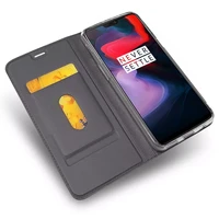 luxury leather case for oneplus 7 7pro 7t 5t 6 6t 8gb flip shockproof wallet phone cover on one plus 5 coque folio capa