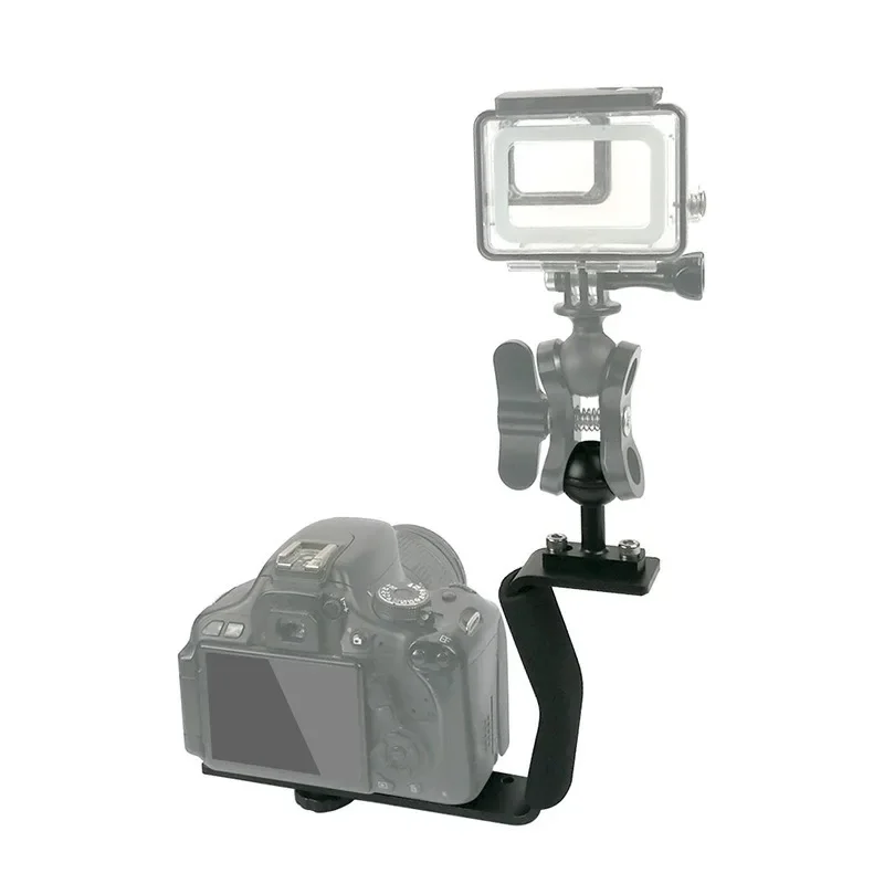 Поднос для дайвинга Z-образное крепление на ручке с базовым адаптером Легкий