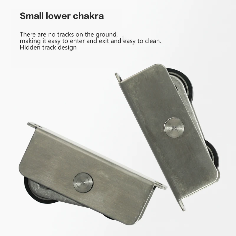 Невидимая направляющая для раздвижной двери Ghost Door боковая подвесная