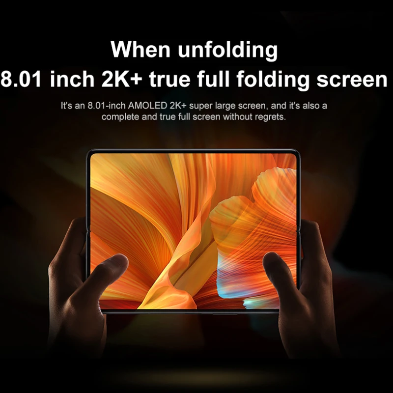 Global ROM Mi Xiaomi Mix FOLD 5G Snapdragon 888 NFC 108MP Camera 67W Fast Charge 5020mAh Battery 8.01