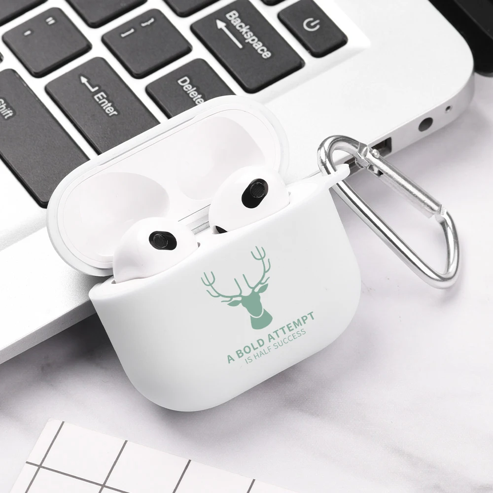 

Силиконовый чехол для наушников Airpods 3, противоударный чехол для Apple Airpod 3 Airpods3, однотонный чехол для зарядки с крючком