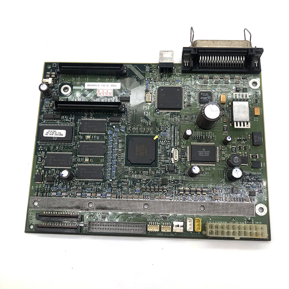 Форматированная плата C7769-20014 C7779 материнская для HP DesignJet 500 A0 42 &quotпринтер запчасти