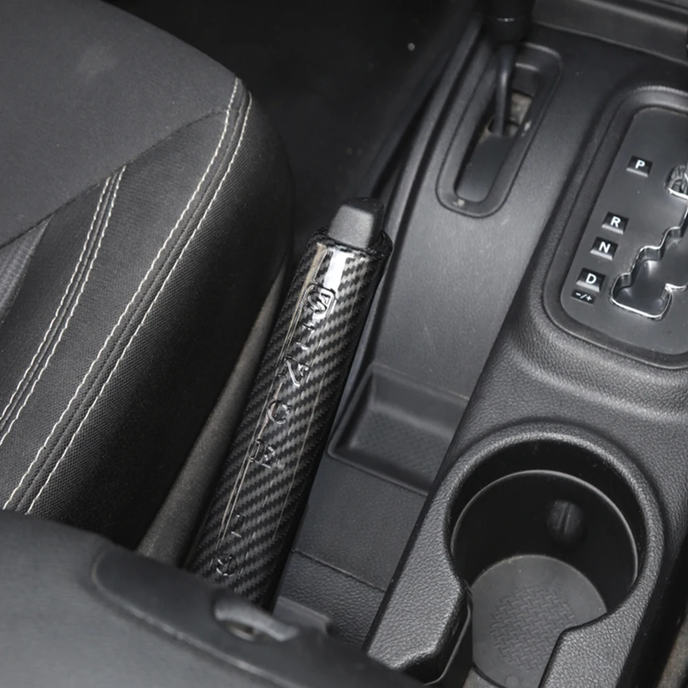 Автомобильный Ручной тормоз декоративная крышка ручной для Jeep Wrangler JK 2011 2012 2013 2014
