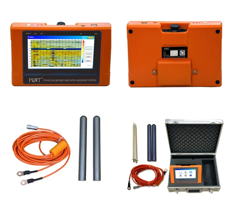 

Water Divining Equipment Underground Cable Fault Locator 500 Meters Finding Water Drill Well Geophysical Instrument