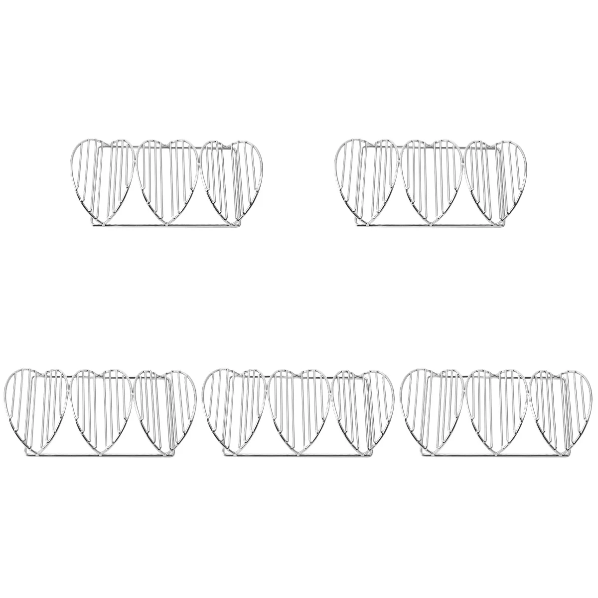 

Taco Holder Stand Rack Tray Stainless Pancake Kitchenmetaldisplay Steel Plate Shaped Single U Roll Chicken Racks Mexican