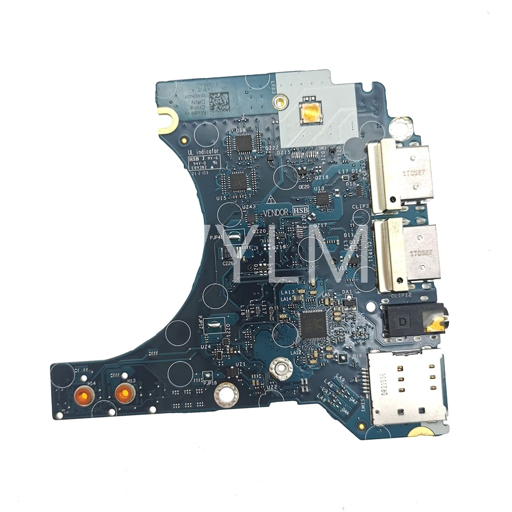 Материнская плата WYLMDZ FDX30 LS-J263P для Dell Latitude 7410 E7410