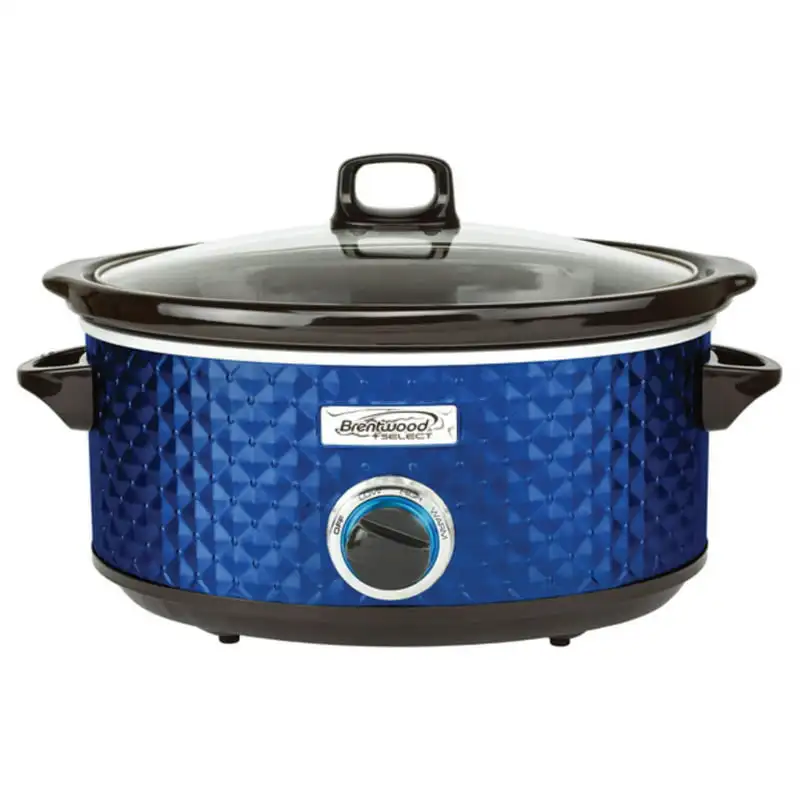 

SC-157N 7-. Slow Cooker (Blue)
