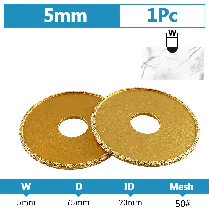 

Шлифовальный диск Conboom 75 мм для камня