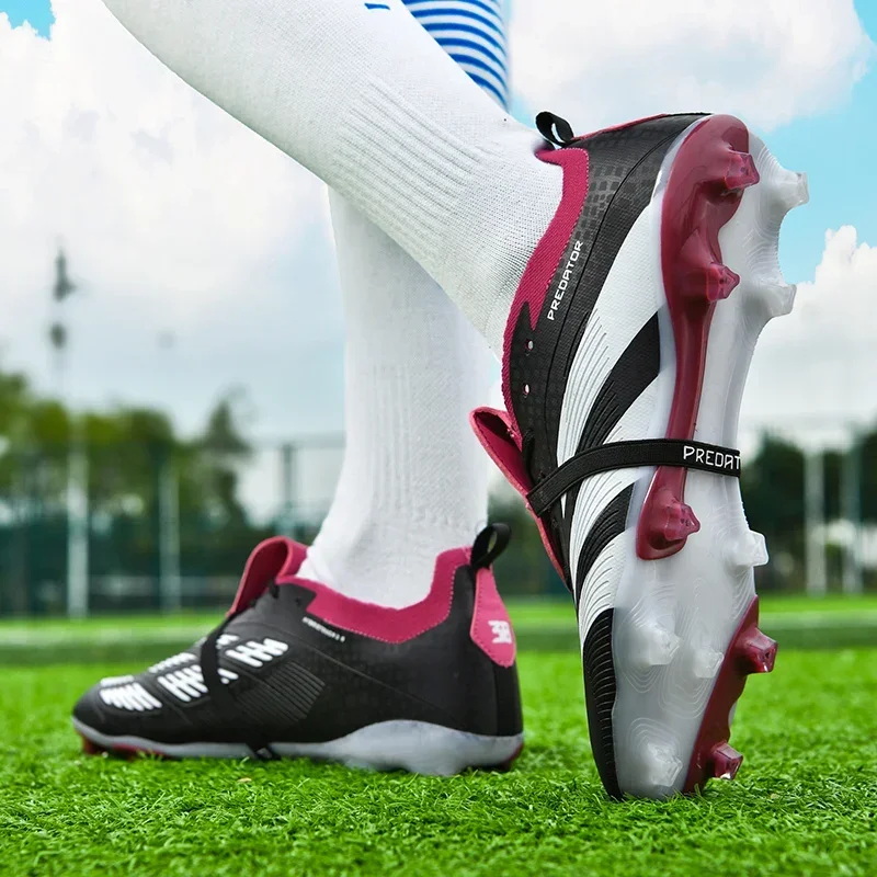 Новые мужские футбольные бутсы профессиональные для мальчиков домашние быстрые