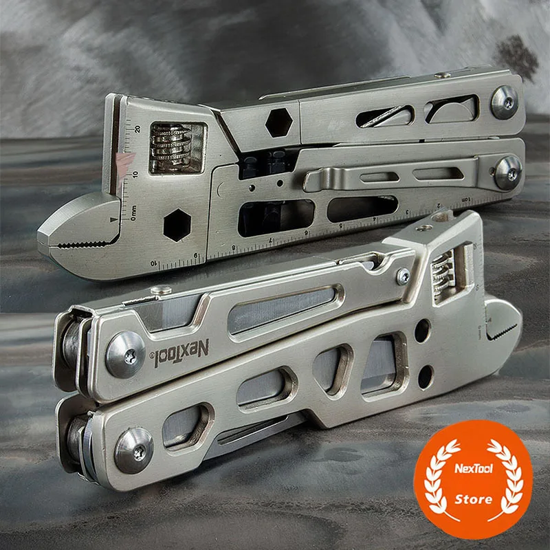 Многофункциональный складной инструмент XIAOMI NexTool 9 в 1 многофункциональные