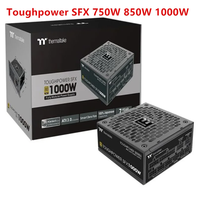 

Новый оригинальный блок питания для Thermaltake ATX3.0 SFX Toughpower SFX 750 Вт Toughpower SFX 850 Вт Toughpower SFX 1000 Вт