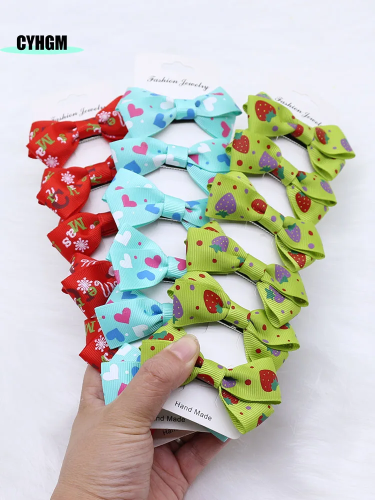 

wholesale new ribbon hair clips making supplies for girls Fashion handmade silk hairpins ladies Barrettes B01-2