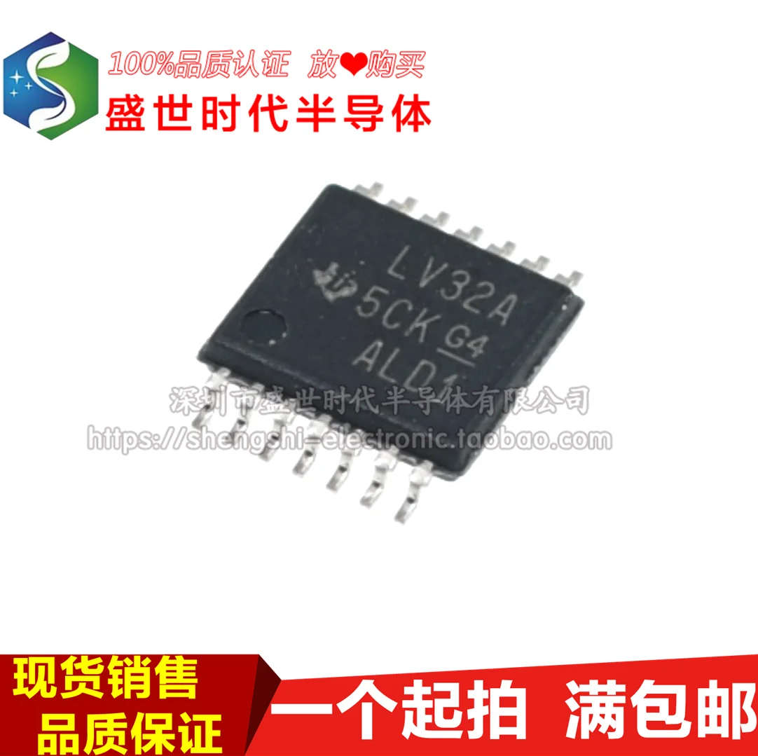

10 шт./лот SN74LV32APW :LV32A TSSOP14