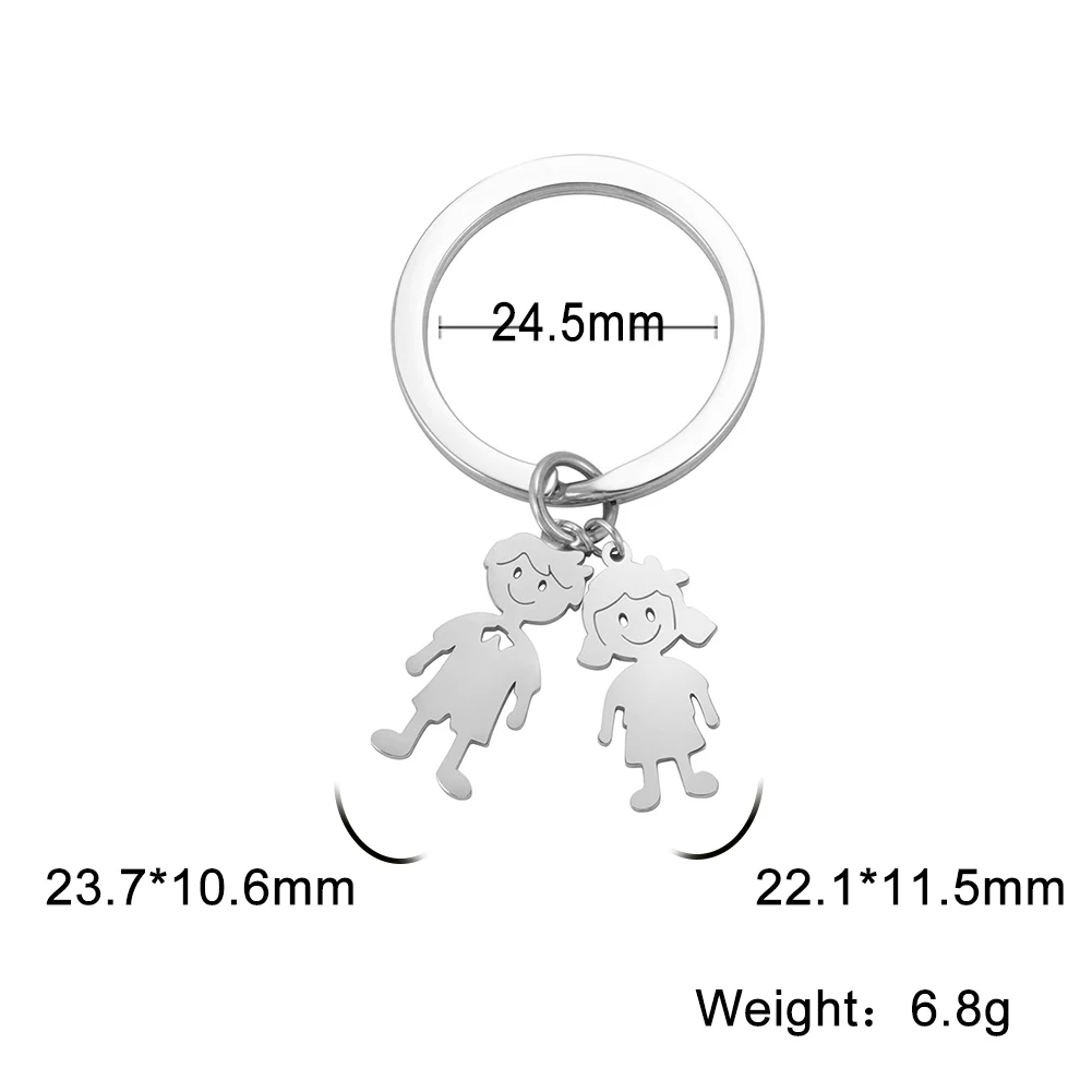 Fishhook Брелок на заказ персонализированный брелок подарок для женщин мужчин