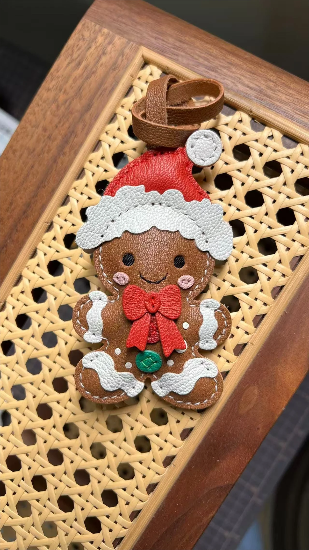 Пряничный человечек из кожи панч человечек jf 822 jf 821 2 11022701 в ассорт блистер