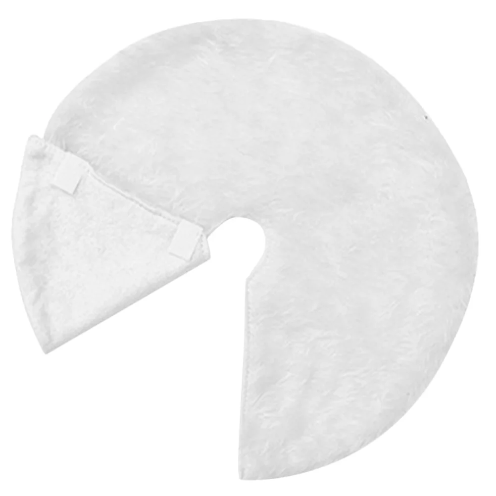 Мини-рождественская елка круглый ковер искусственная юбка зимняя под шикарными