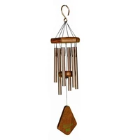 18 6 tubes large wind chime decoration christmas outdoor bell for 5 colors