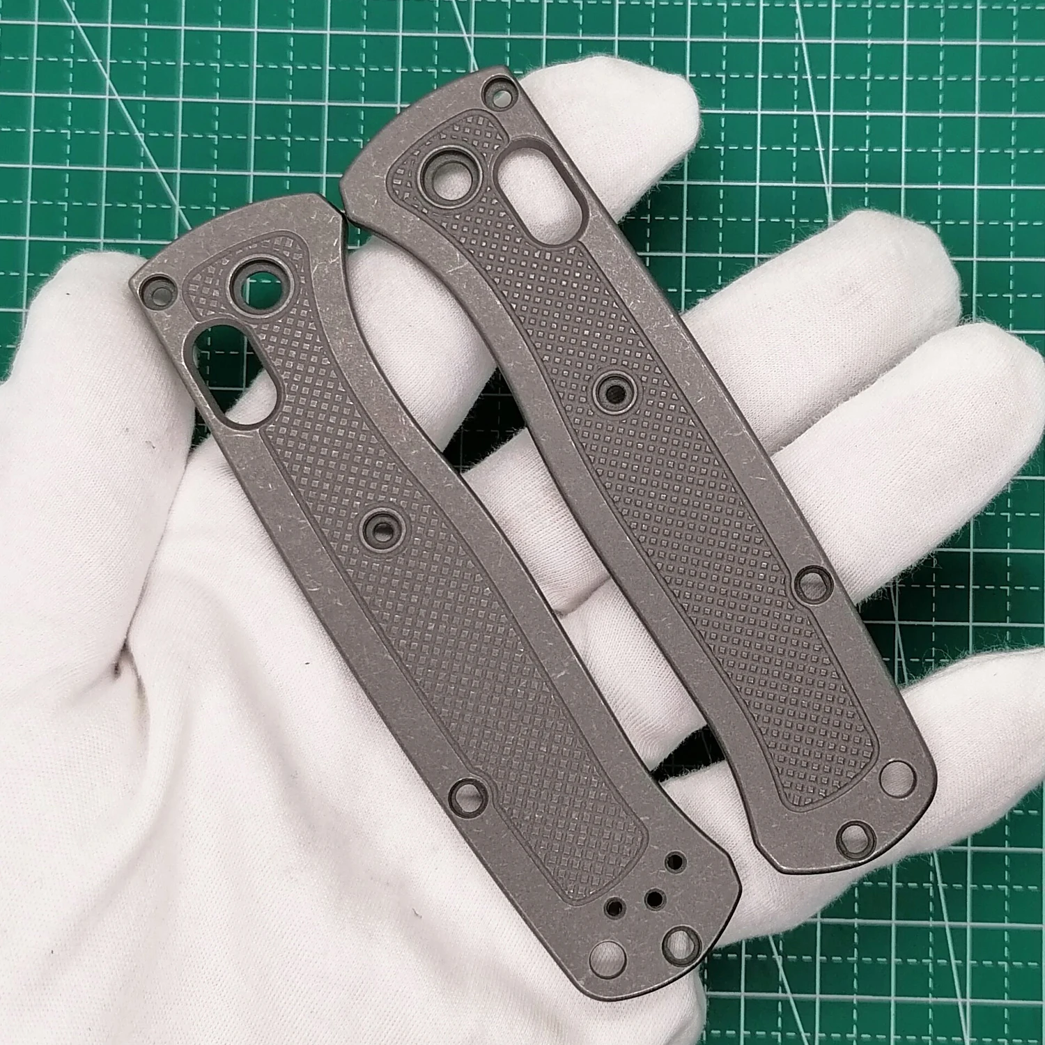 1 шт. титановые весы TC4 для Benchmade 535 MOD TI аксессуары
