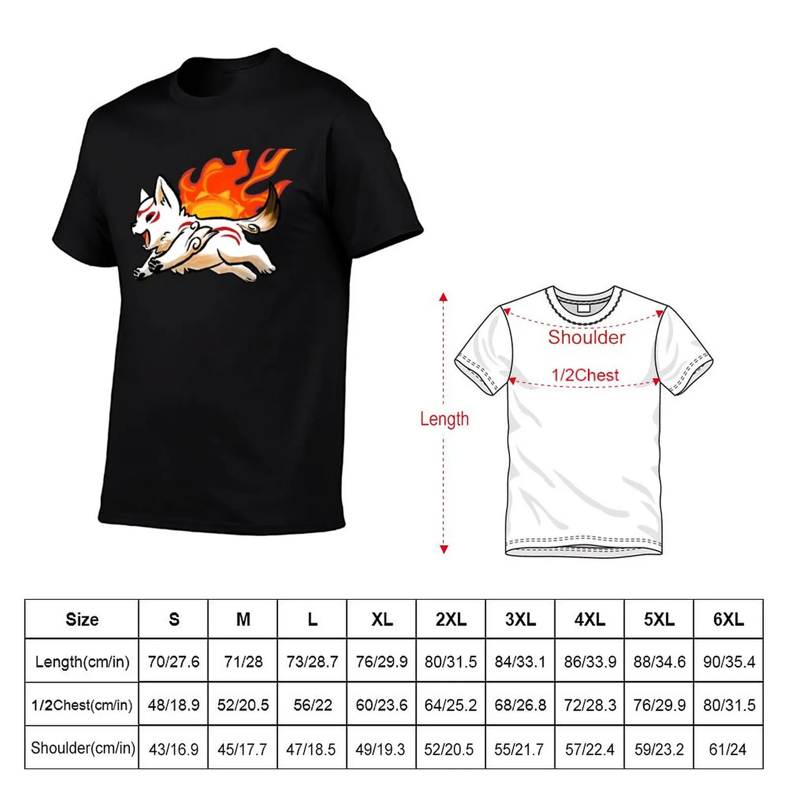 Летняя футболка Okami, футболка ко Дню благодарения (art.: 3920dbf170bdf) - 3920dbf170bdf