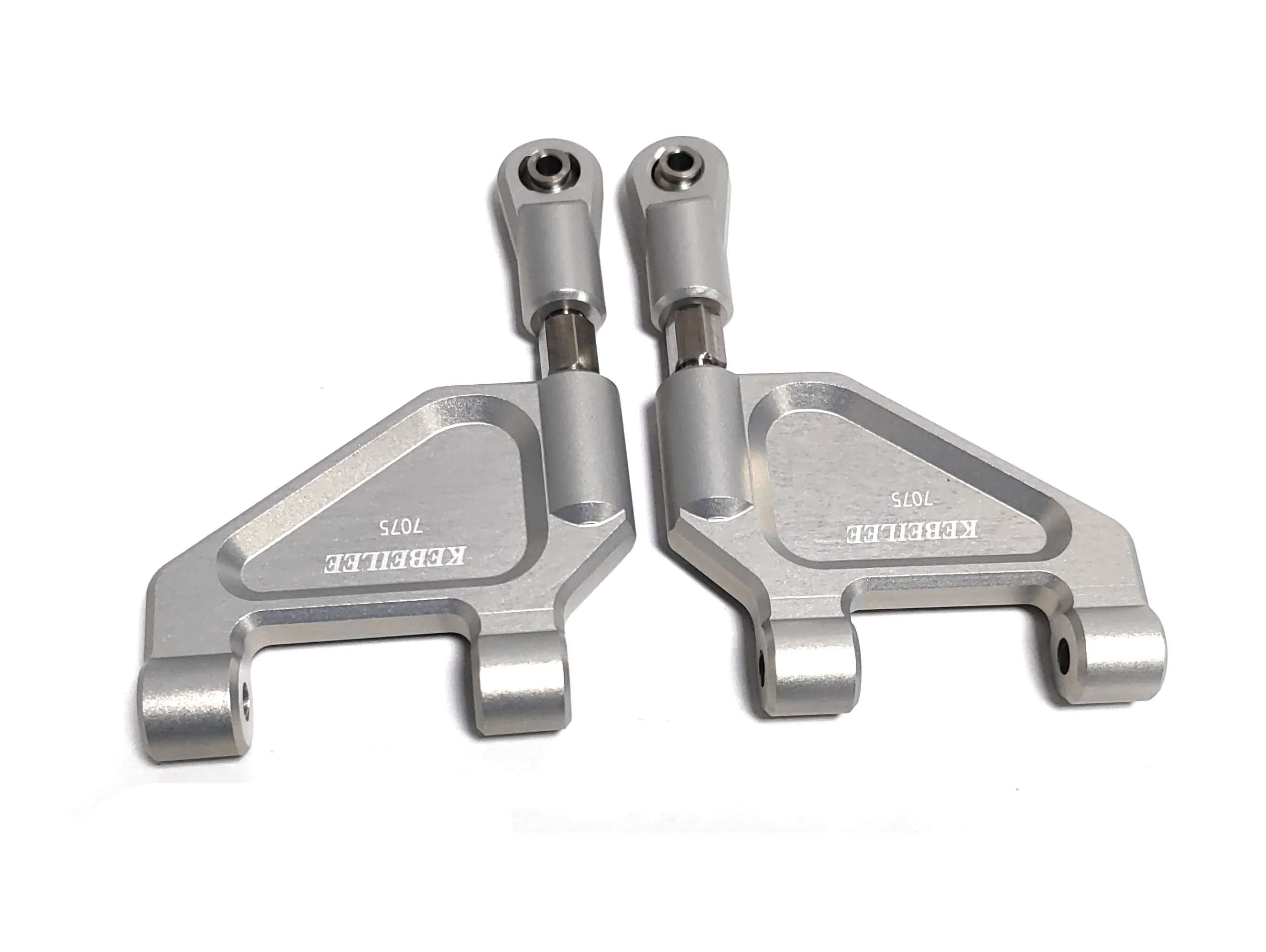 KEBEILEE CNC алюминиевые передние верхние подвесные рычаги обновления LOSI Super Rock Rey 1/6 8S