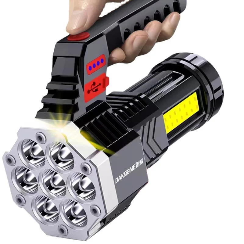 

Вспышка с сильсветильник том для улицы большой дальности Высокая мощность специальный бытовой Прочный многофункциональный портативный по...