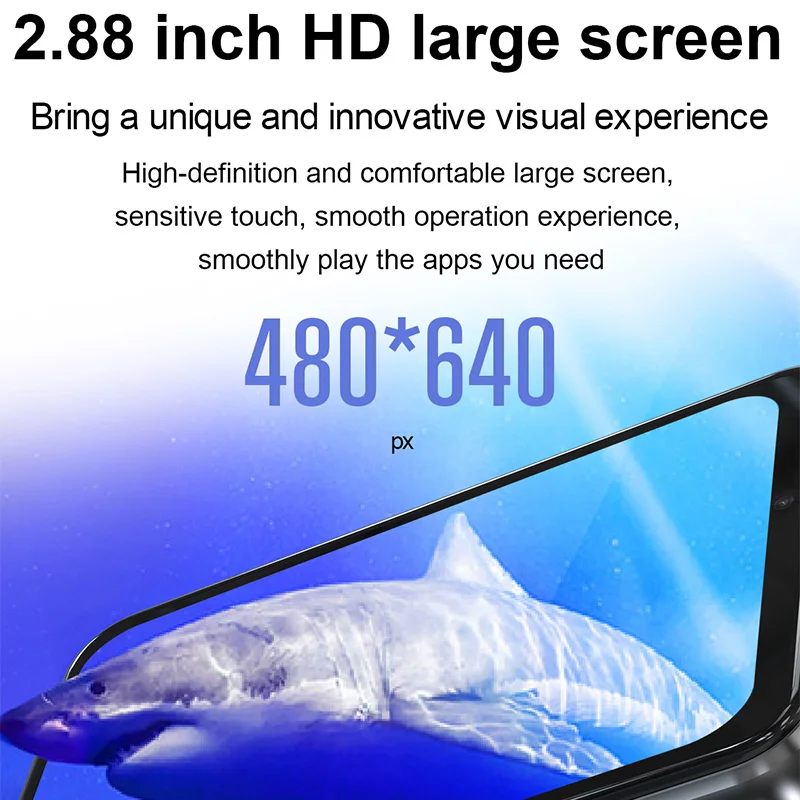 games watch smart watch mtk6761 quad core 4gb ram 64gb rom smartwatch phone 2 88 large screen men watch 2300mah android 9 free global shipping