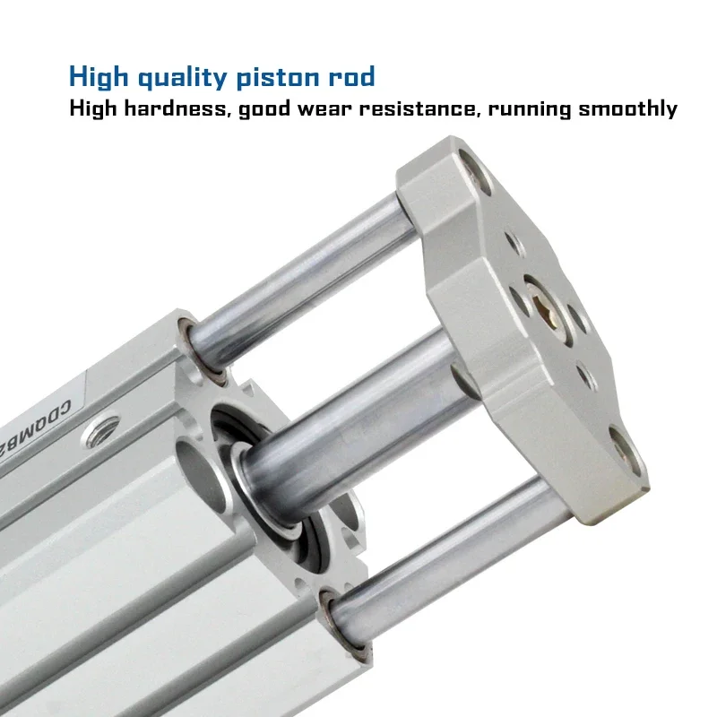 Серия CQMB12 CDQMB12 Компактный цилиндр с направляющей стержня CQMB12-5 CDQMB12-15 Воздушный