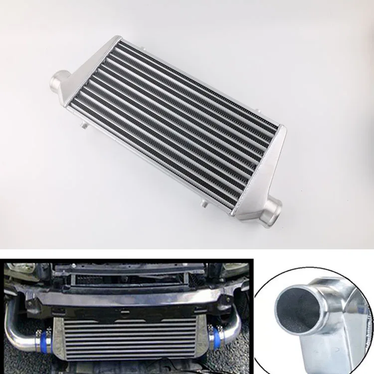 

600x300x100mm Universal Turbo Intercooler bar&plate OD=76mm Front Mount intercooler
