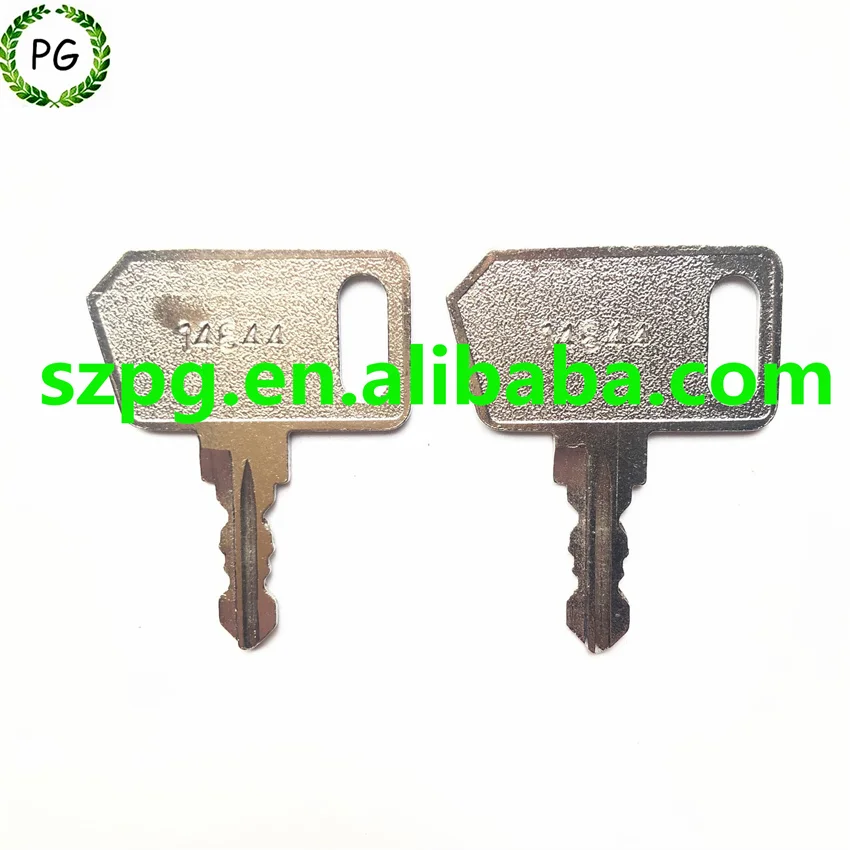 

2PCS 14644 Key For Bosch Benford Roller Bomag Dumpers Neiman Merit Hatz Yanmar Belle Premier Terex