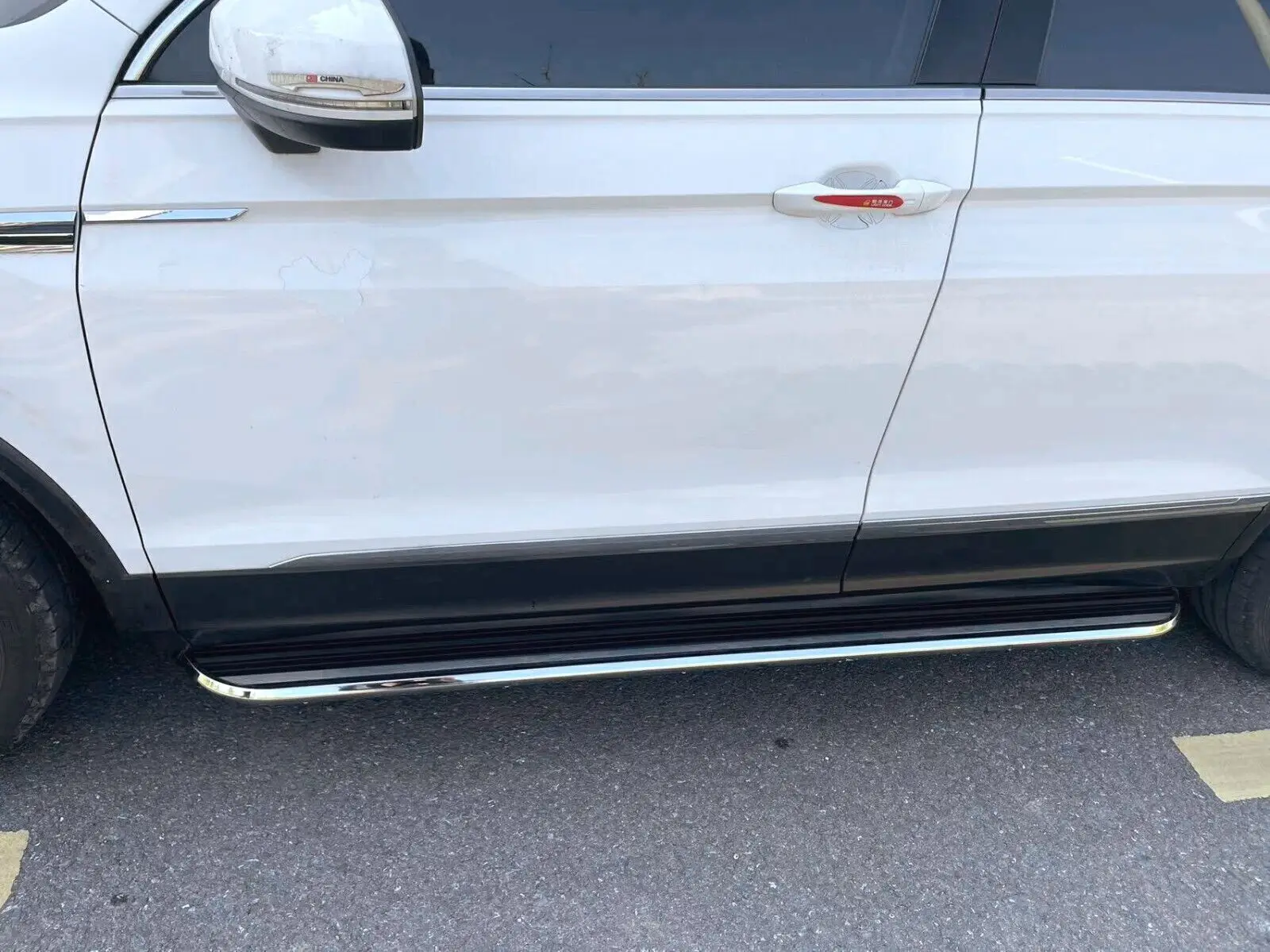 2 шт. фиксированная боковая ступенчатая педаль для подножки riveran R1S 2022-2024 подножка