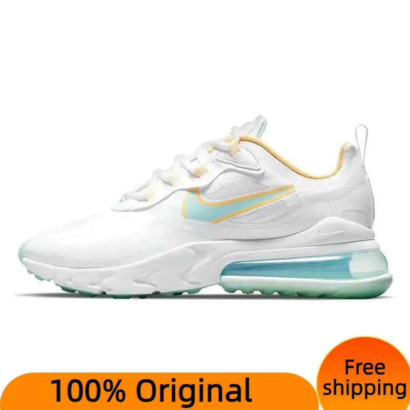 Женские кроссовки Nike Air Max 270 реагируют на раннюю кожу