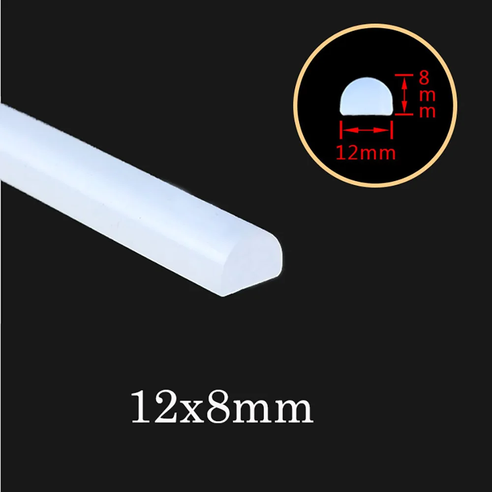 

Силиконовый твердый шнур, самоклеящаяся высокотемпературная уплотнительная лента для сушилки для духовки, барная стойка, кухонная столешница, разделительная сухая и влажная ванная комната