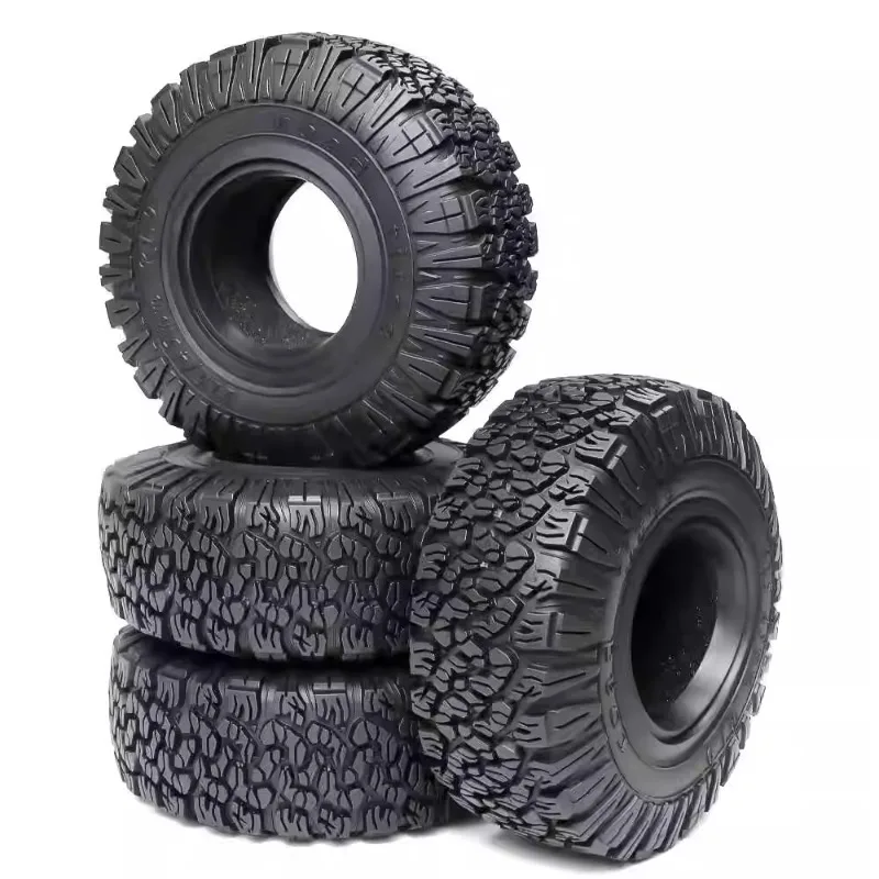 4 шт. 1 9 дюйма шины BFGoodrich K02 115x45 мм для 1/10 RC гусеничного автомобиля AXIAL SCX10 TRX4 Defender RC4WD