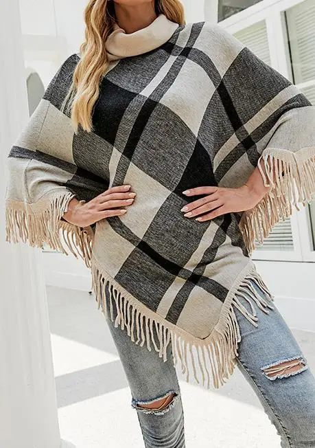 Рисунок 5 - Женская свободная теплая шаль