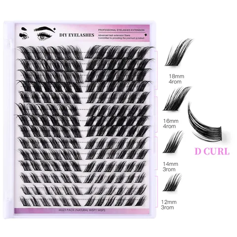 Клей для наращивания ресниц Cotremyp, черные, 168 шт