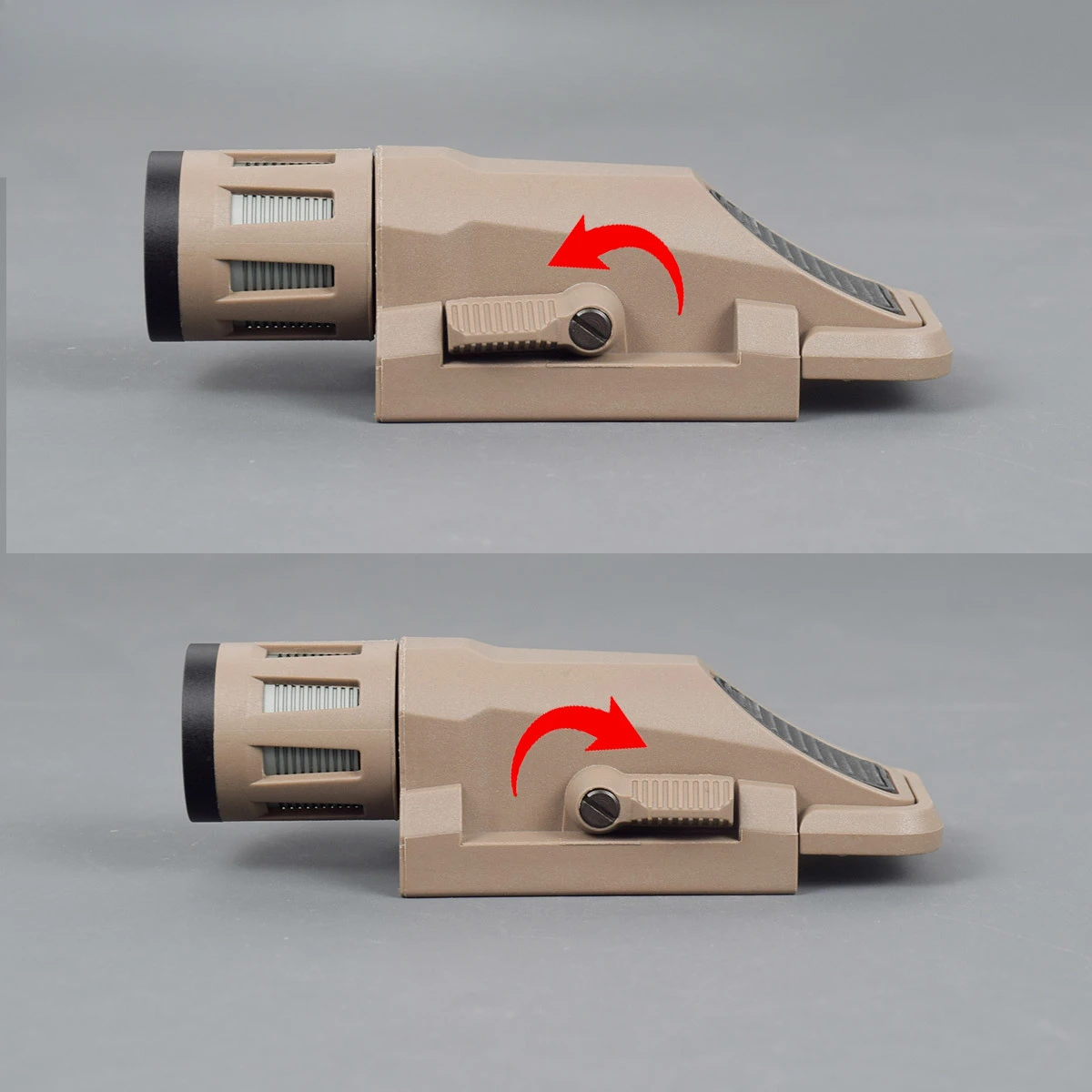 Пистолет для страйкбольной винтовки INFORCE WML Masterfire APL подходит охотничьего фонаря