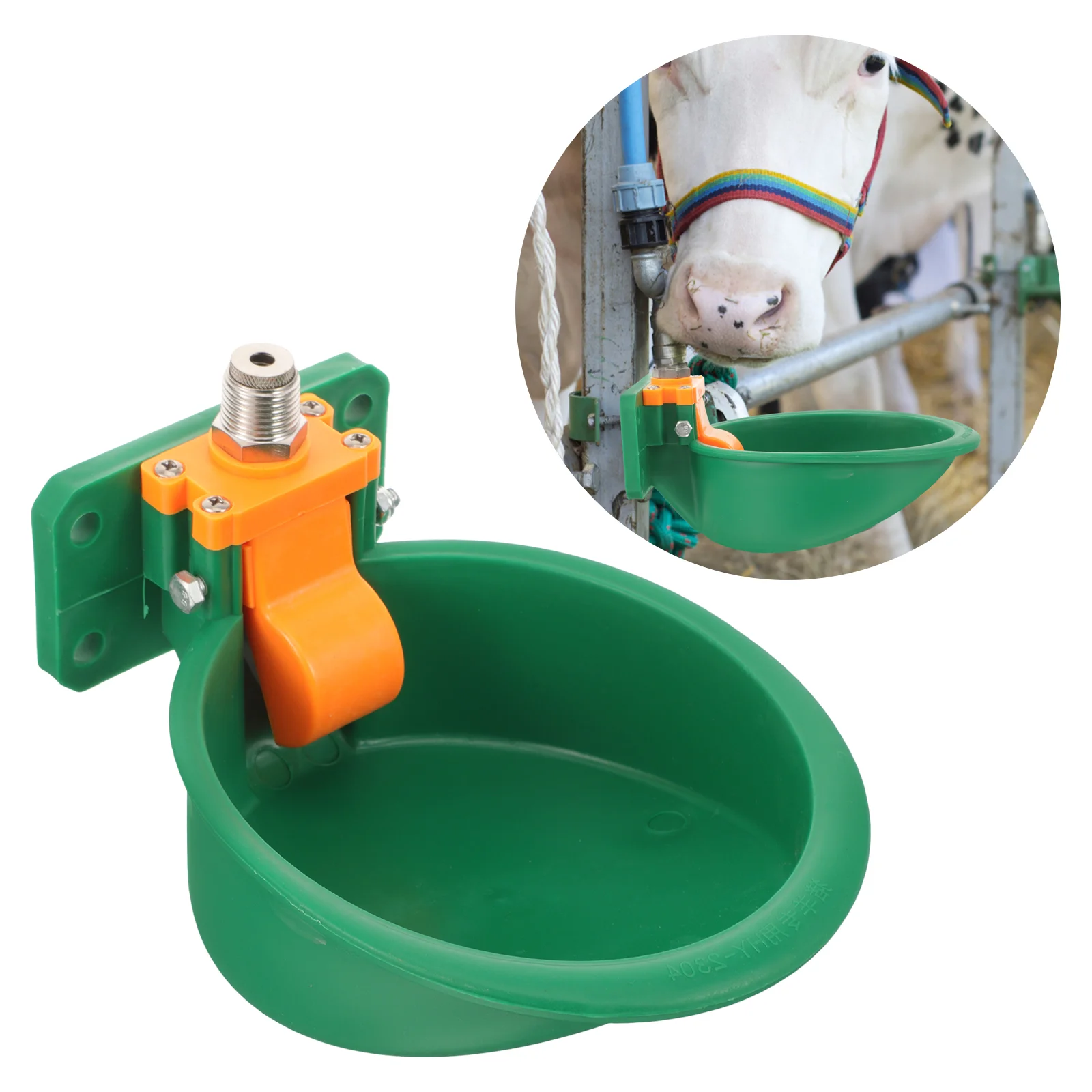

Tools Horse Cattle Drinker Livestock Water Container Automatic Waterer Animal Cow Bowl Outdoor For