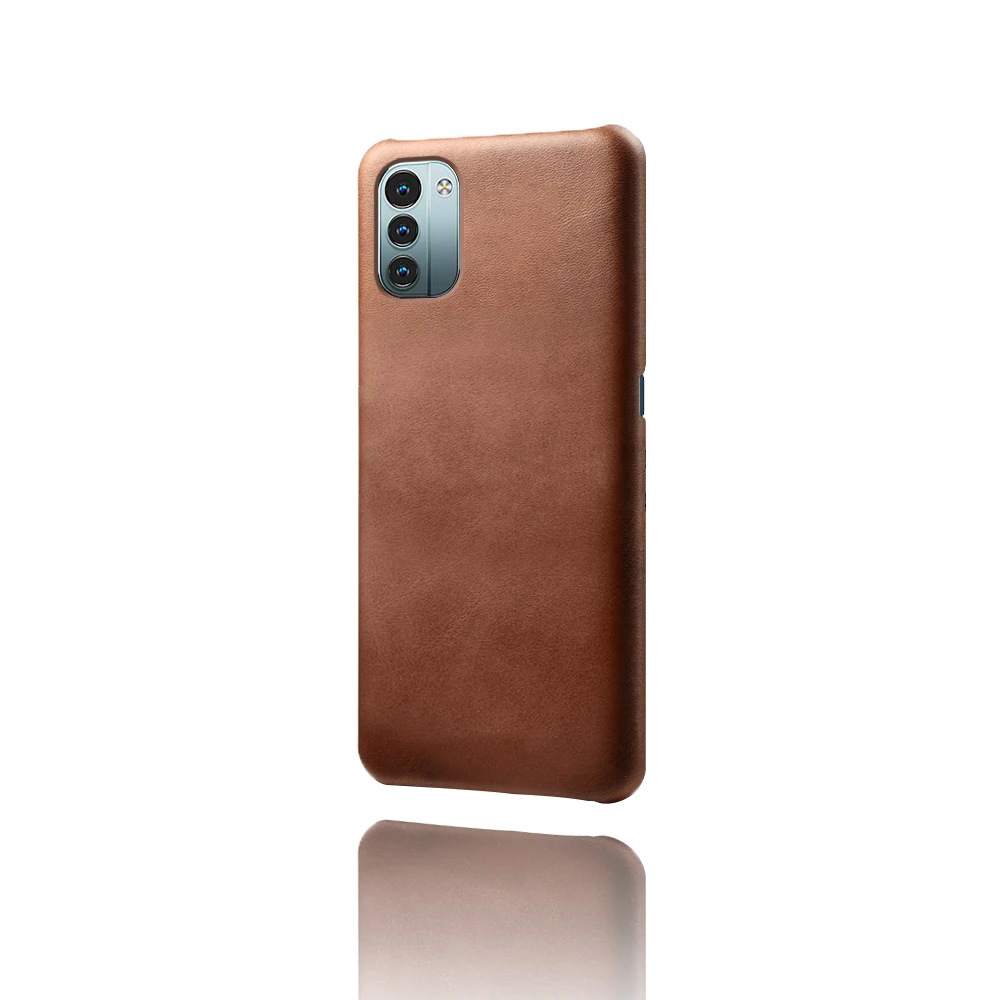 Роскошный тонкий кожаный деловой чехол для Nokia G21 Funda 4G 6 5 дюйма TA-1418 TA-1477 TA-1415 TA-1405