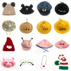 30 см LaLafanfan кафе утка собака одежда шляпа Симпатичные плюшевые игрушки мультфильм мягкие куклы аксессуары одежда женский подарок