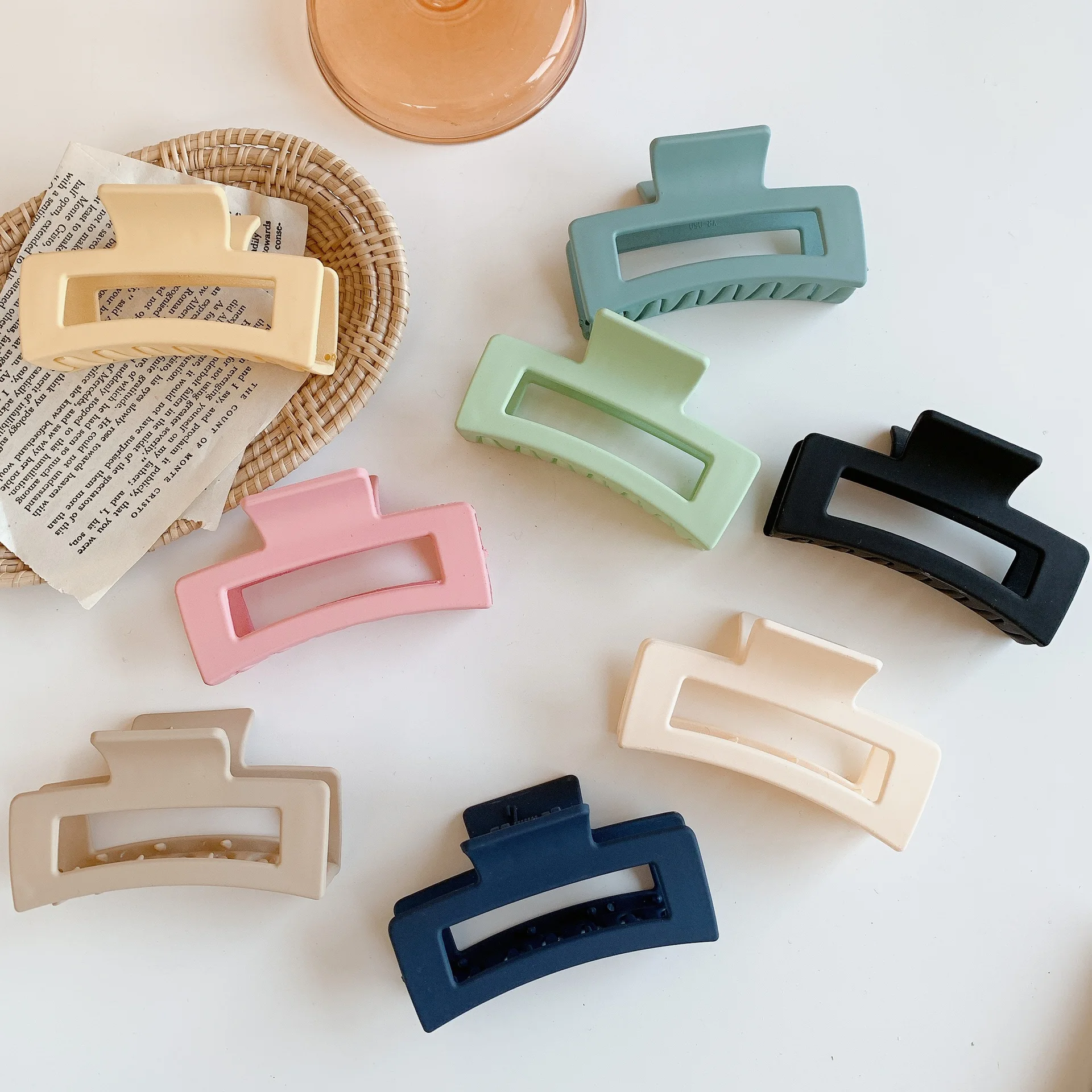 Рисунок 2 - Новинка корейский зажим для волос