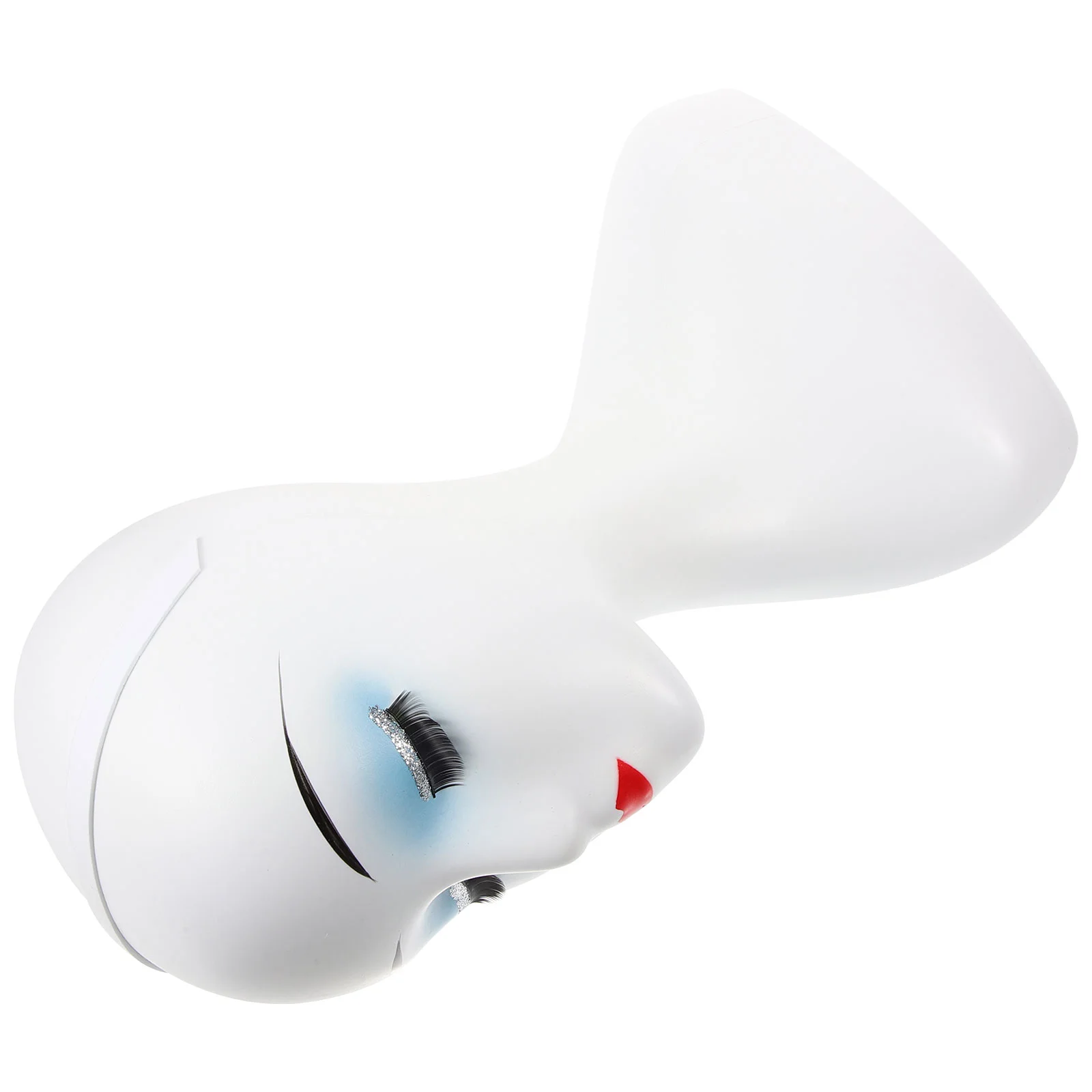 

Display Stand Hat Display Organizer Plastic Stand Mannequin Head Support