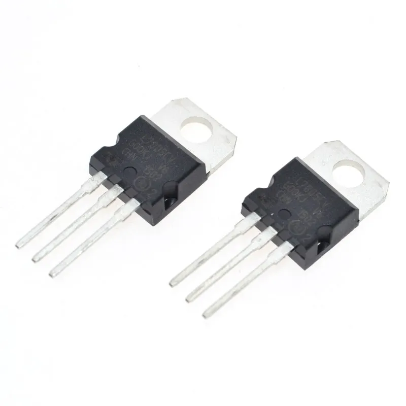 10 шт., регулятор напряжения L7805CV LM7805 L7805 7805, IC 5 в 220 А до-, сделано в Китае
