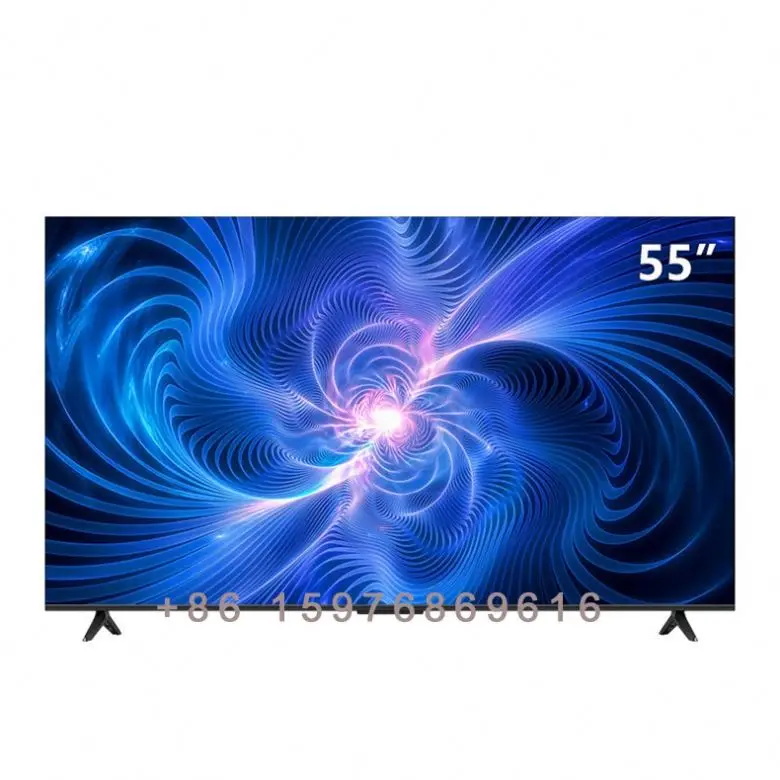 

55-INCH 4K LED Smart TV 15 + Years Television Factory OEM ODM Customized Service LED Smart Google TV with Dolby-Vision HDR