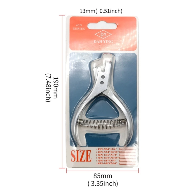 Режущий инструмент острый дырокол плоскогубцы легкая пружина стильный дизайн