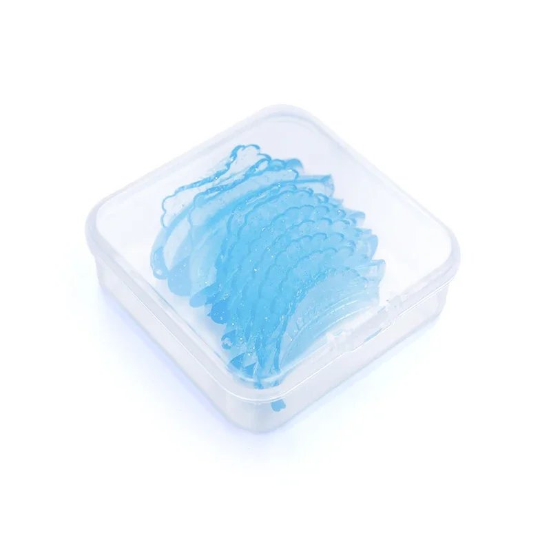 5 пар силиконовые накладки для наращивания ресниц размеров