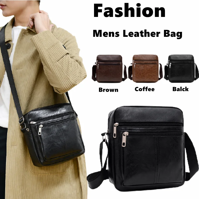 

Мужские сумки-слинги через плечо, Мужская Дизайнерская Сумка 2022, винтажные сумки, мужские кожаные сумки-мессенджеры из натуральной кожи для мужчин