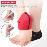 2pcs plantar fasciitis therapy wrap foot heel pain relief sleeve heel protect sock ankle brace arch support orthotic insole